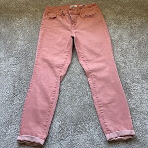 Jessica Simpson Pink Skinny Jeans